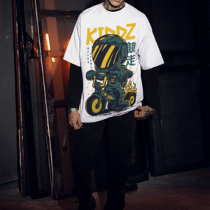 oversized t-shirt (Riders)